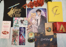 Load image into Gallery viewer, Secrets and Histories Box - Jade Fire Gold by June C.L Tan