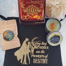 Load image into Gallery viewer, Secrets and Histories Box - Jade Fire Gold by June C.L Tan