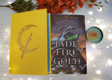 Load image into Gallery viewer, Secrets and Histories Box - Jade Fire Gold by June C.L Tan