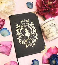 Load image into Gallery viewer, Alice in Wonderland Deluxe Notebook and Candle