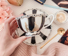 Load image into Gallery viewer, The Night Circus Teacup - Bookish Teacup Collection *Limited restock*