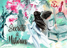 Load image into Gallery viewer, Secrets and Histories Box - Jade Fire Gold by June C.L Tan