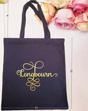 Load image into Gallery viewer, Pride and Prejudice Tote - Longbourn - Jane Austen Tote
