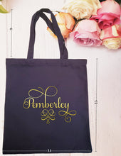 Load image into Gallery viewer, Pride and Prejudice Tote - Pemberley - Jane Austen Tote