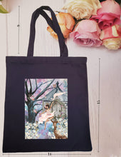 Load image into Gallery viewer, Ballet - Dance in the Forest - Tote Bag