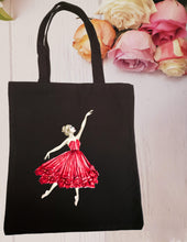 Load image into Gallery viewer, Ballet Dancer Tote Bag