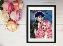 Load image into Gallery viewer, Once Upon a Broken Heart Art Print - OUABH character art print