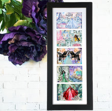 Load image into Gallery viewer, Fairytale Mashup - 5 print set