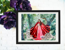 Load image into Gallery viewer, Fairytale Mashup - 5 print set