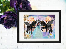 Load image into Gallery viewer, Fairytale Mashup - 5 print set