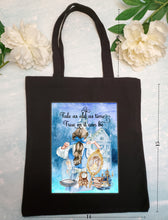 Load image into Gallery viewer, Beauty and the Beast "Tale as Old as Time" tote bag