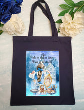 Load image into Gallery viewer, Beauty and the Beast "Tale as Old as Time" tote bag