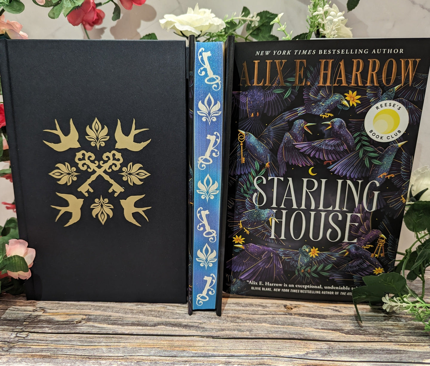 Starling House - Alix E. Harrow - Signed Special Edition – Gold Leaf ...