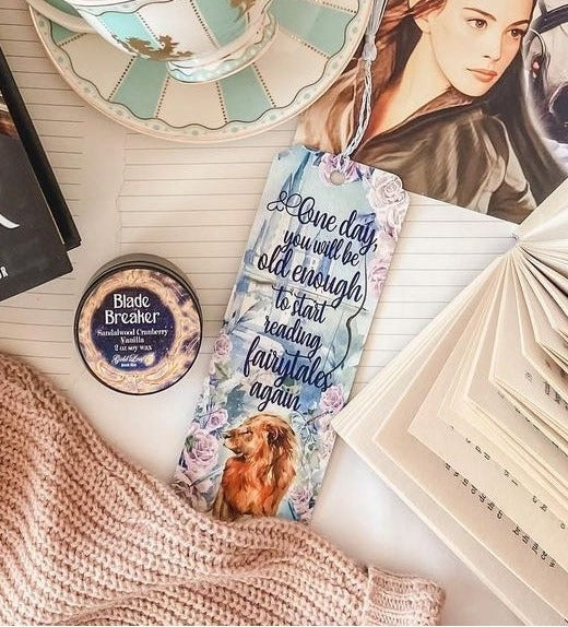 Chronicles of Narnia by C.S. Lewis inspired Bookmark