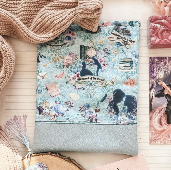 Bridgerton, Regency Romance inspired Booksleeve