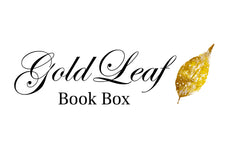 Gold Leaf Book Box