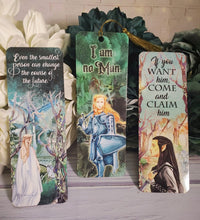 Load image into Gallery viewer, Lord of the Rings - Arwen - Large Bookmark
