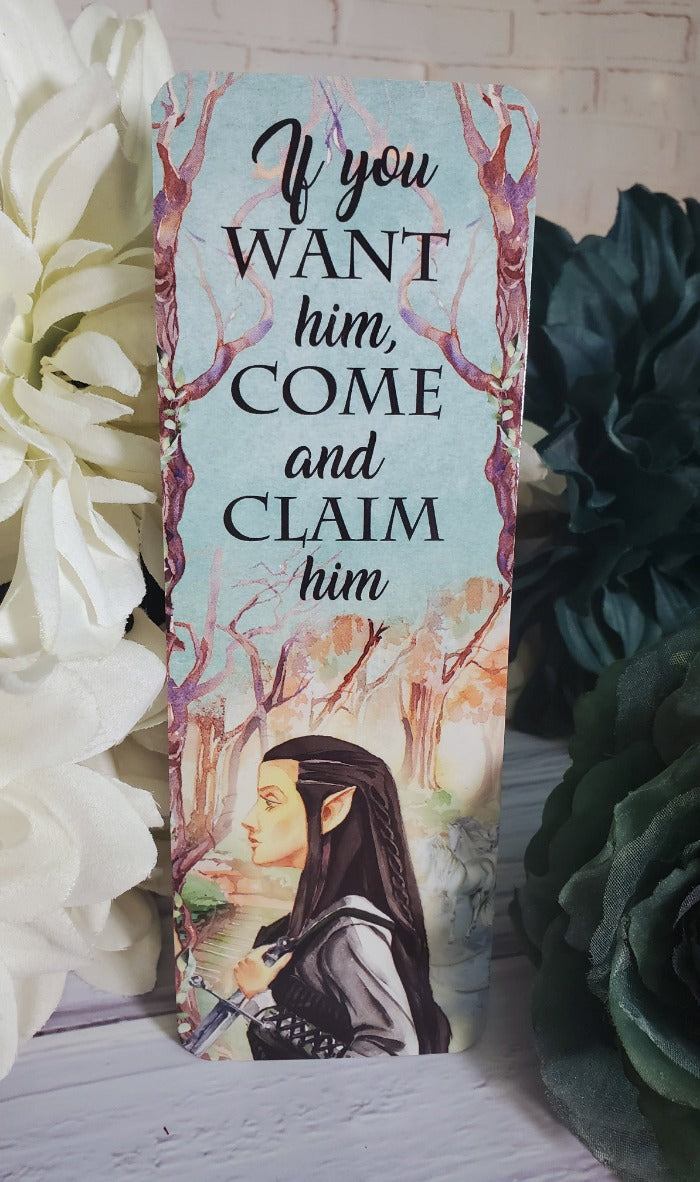Lord of the Rings - Arwen - Large Bookmark