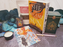 Load image into Gallery viewer, The Fate of Greatness Box - She Who Became the Sun by Shelley Parker-Chan
