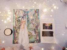 Load image into Gallery viewer, Lady Galadriel Large Print 8.5x11 - Lord of the Rings
