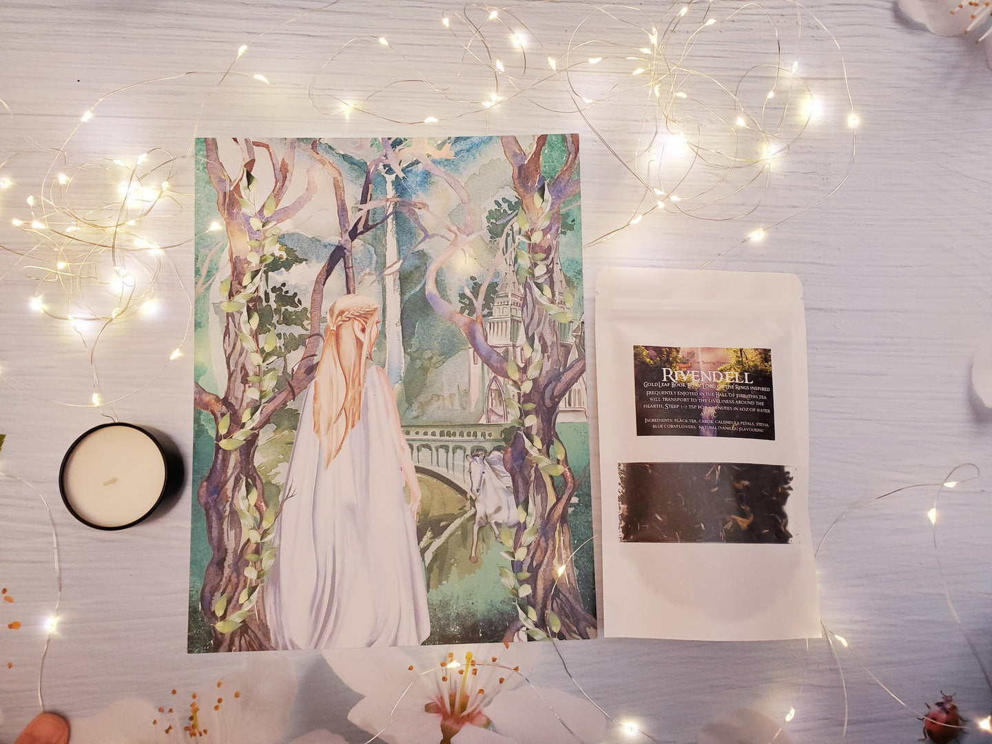 Lady Galadriel Large Print 8.5x11 - Lord of the Rings