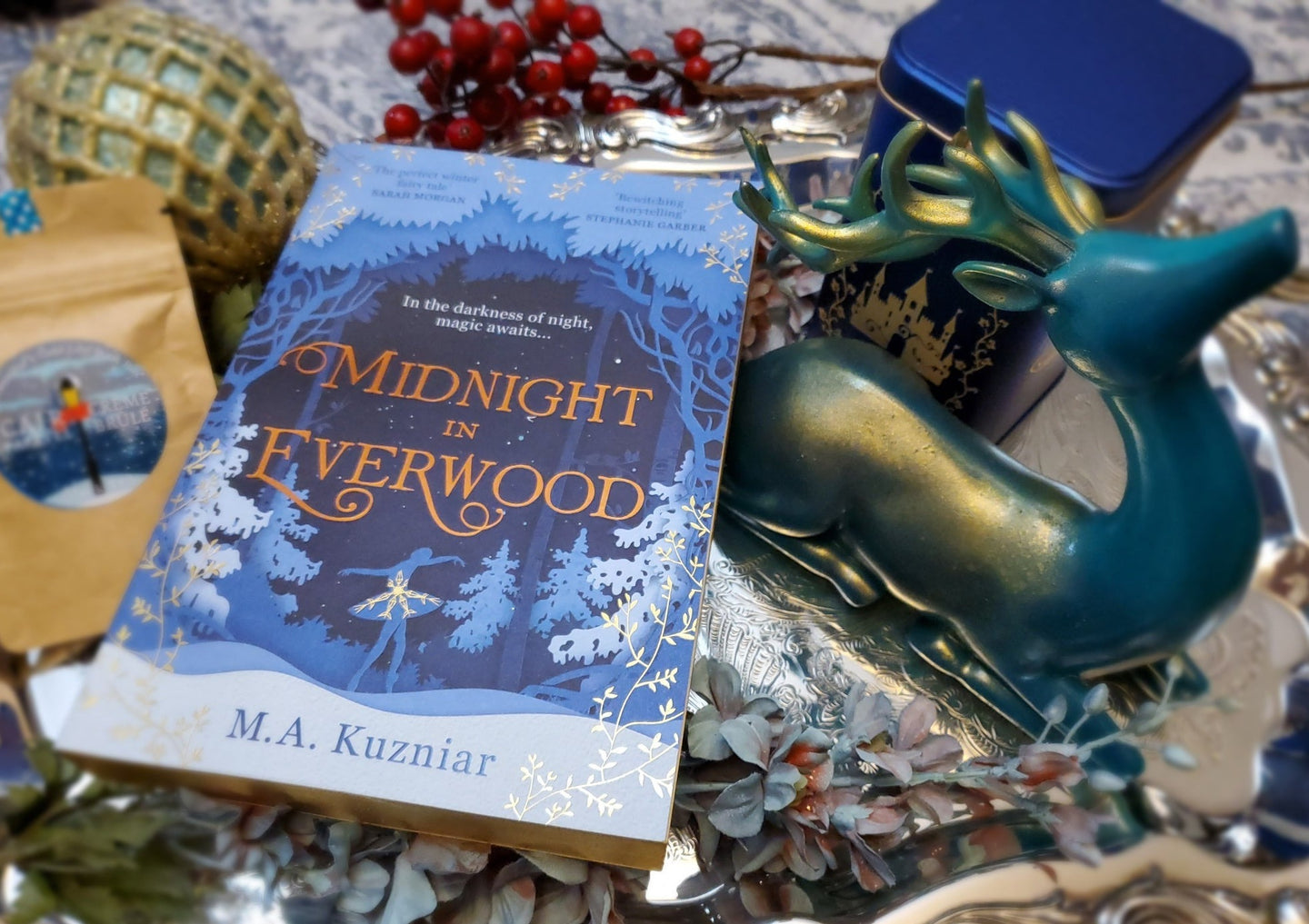 Midnight in Everwood by M.A. Kuzniar - Winter Magic - Holiday Box 2021