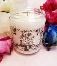 Load image into Gallery viewer, Alice in Wonderland Deluxe Notebook and Candle
