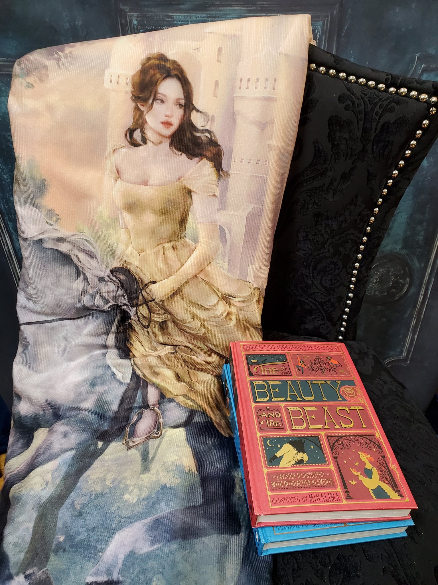 Belle blanket beauty sales and the beast