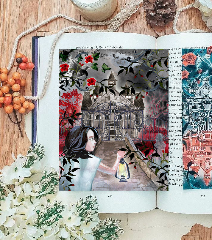 Gallant by V.E Schwab - Olivia Prior Print
