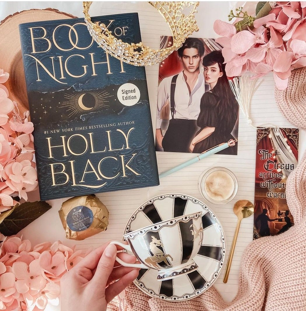 Book of Night by Holly Black Special Edition Box
