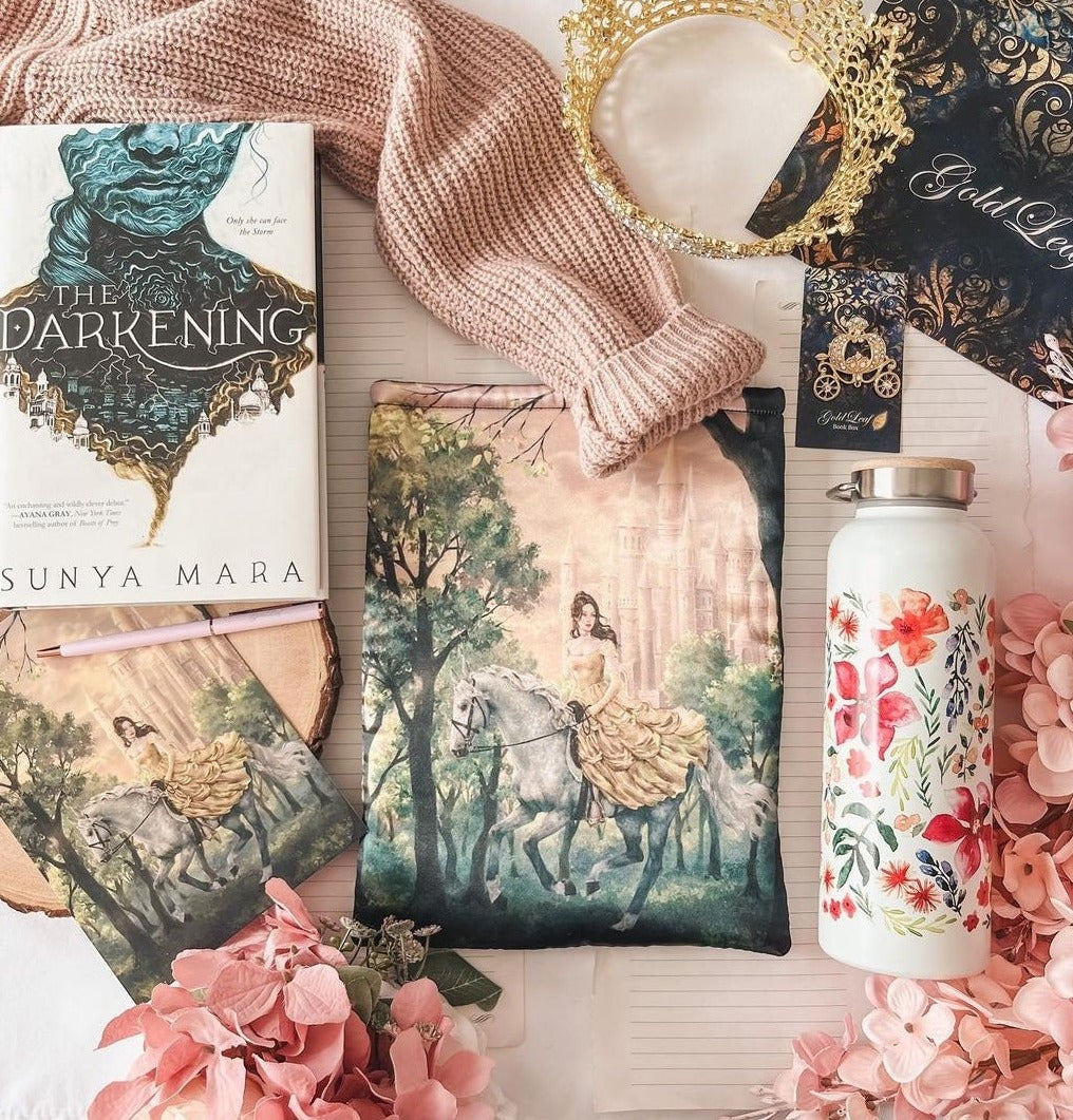 The Darkening by Sunya Mara (Curses & Storms - July 2022 box)