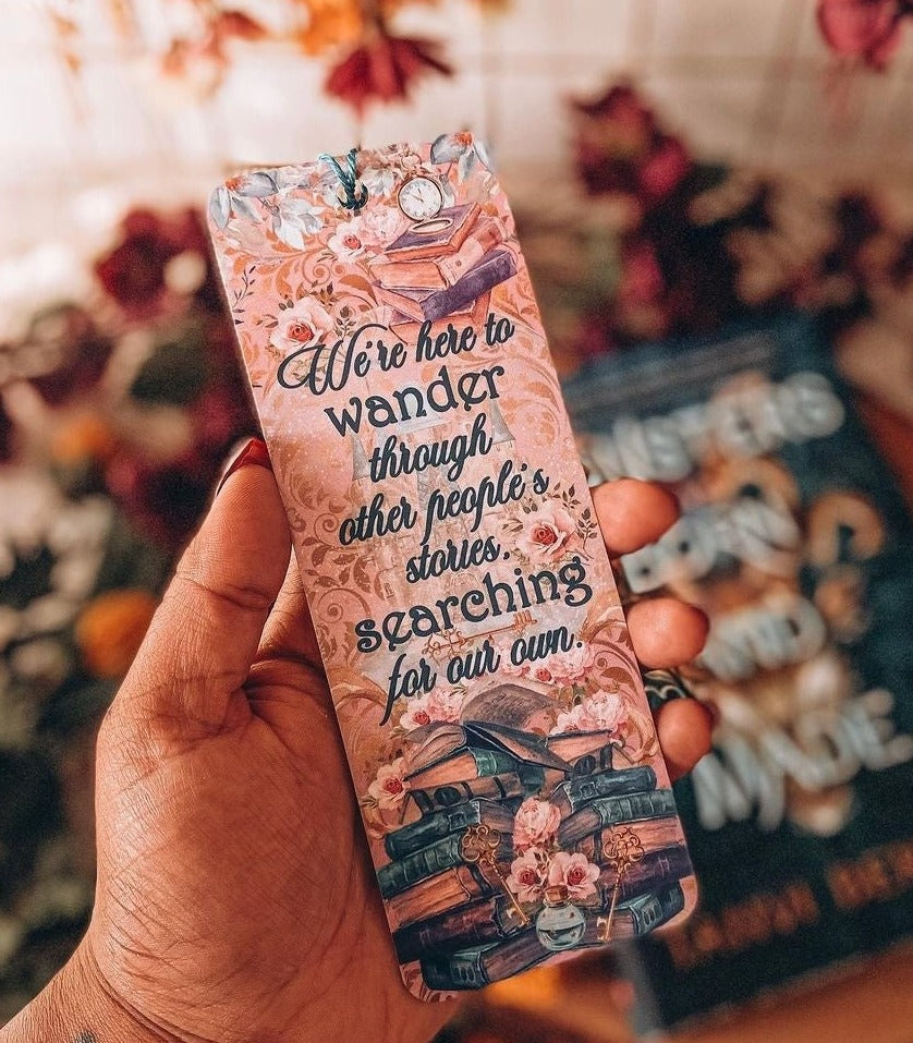 Pink - Starless Sea Bookmark