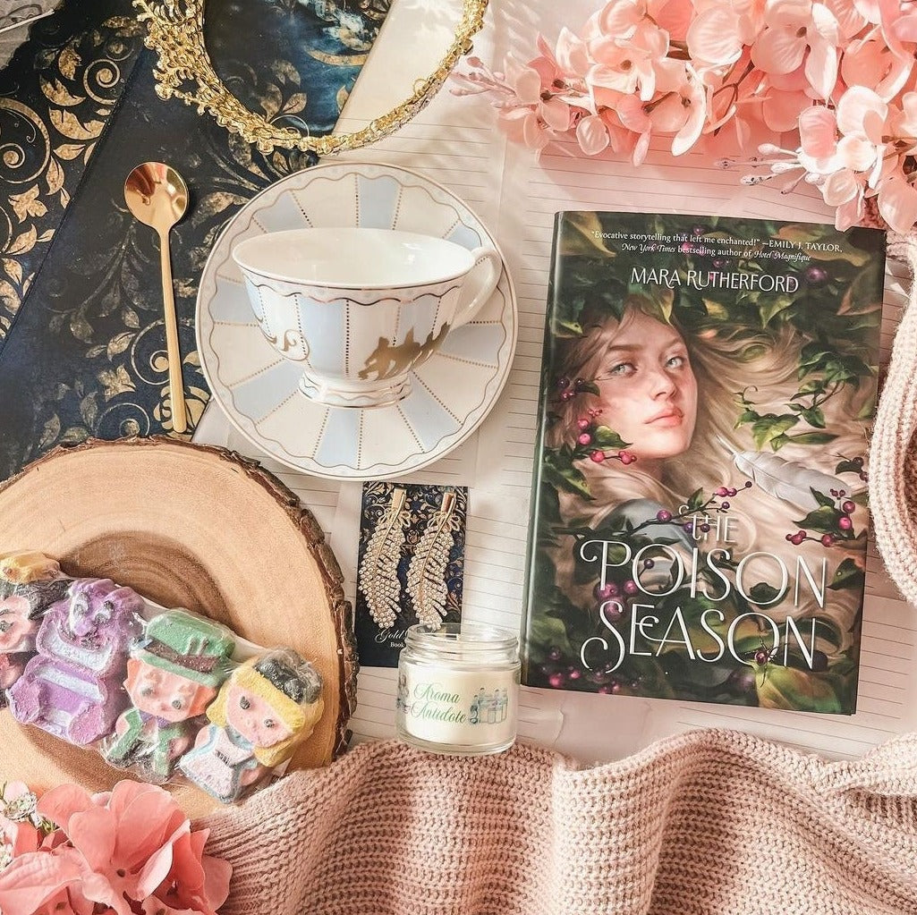 The Poison Season by Mara Rutherford - Special Edition Box – Gold Leaf ...