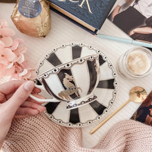 Load image into Gallery viewer, The Night Circus Teacup - Bookish Teacup Collection *Limited restock*

