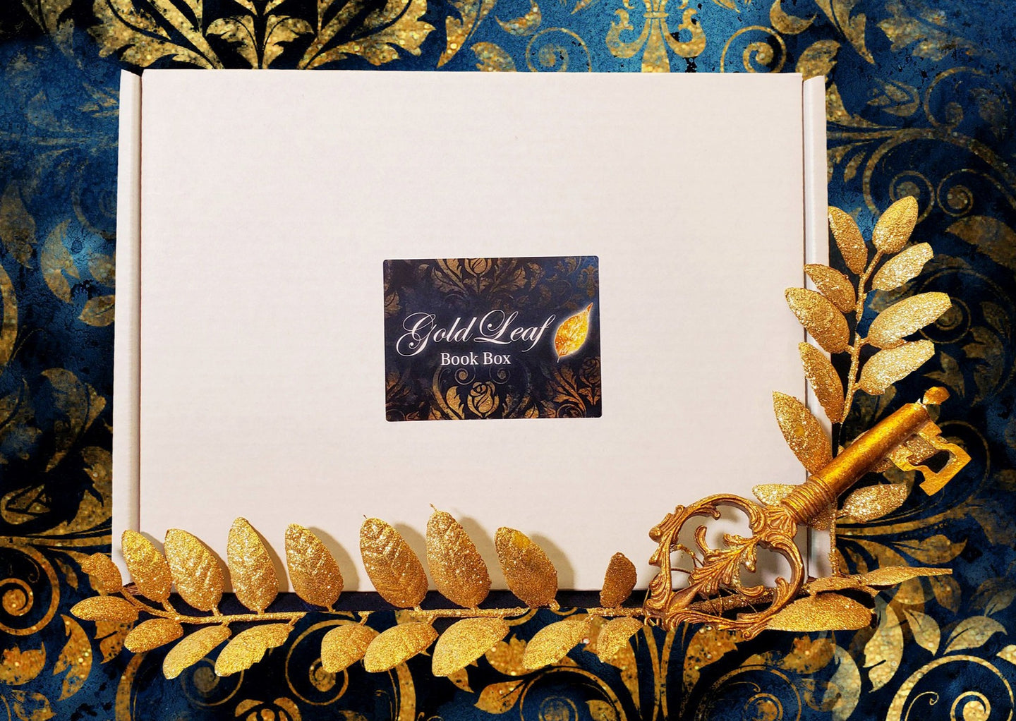 Gold Leaf Book Box Subscription