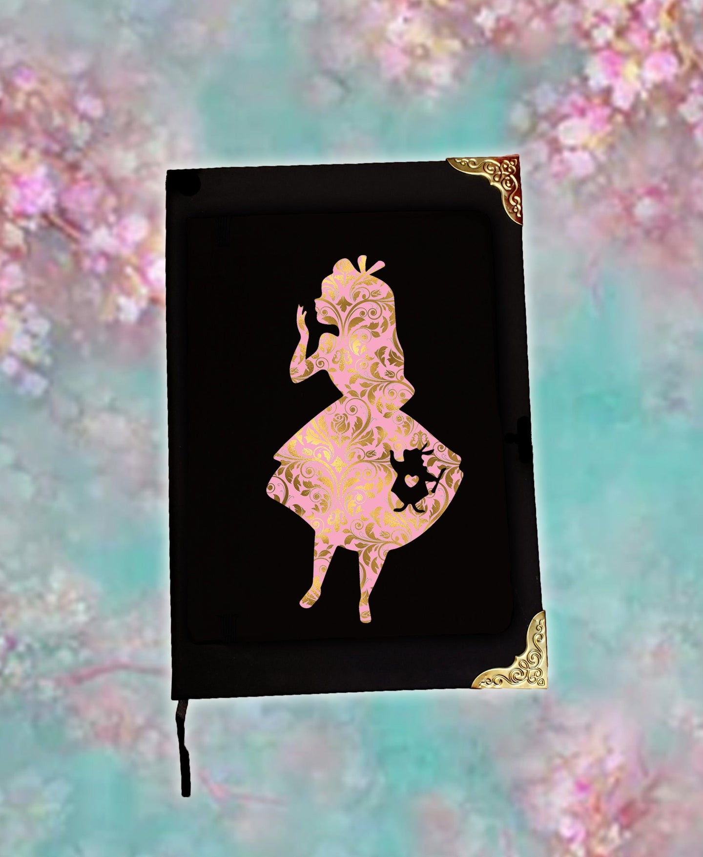 Alice in Wonderland Deluxe Notebook - Journal