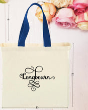Load image into Gallery viewer, Pride and Prejudice Tote - Longbourn - Jane Austen Tote
