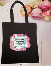 Load image into Gallery viewer, Pride and Prejudice Tote - Jane Austen Quote Tote
