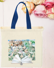 Load image into Gallery viewer, Pride and Prejudice Tote - Longbourn - Jane Austen Tote
