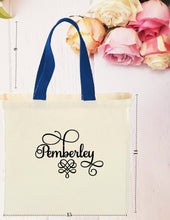 Load image into Gallery viewer, Pride and Prejudice Tote - Pemberley - Jane Austen Tote
