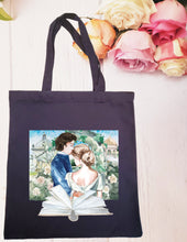Load image into Gallery viewer, Pride and Prejudice Tote - Pemberley - Jane Austen Tote
