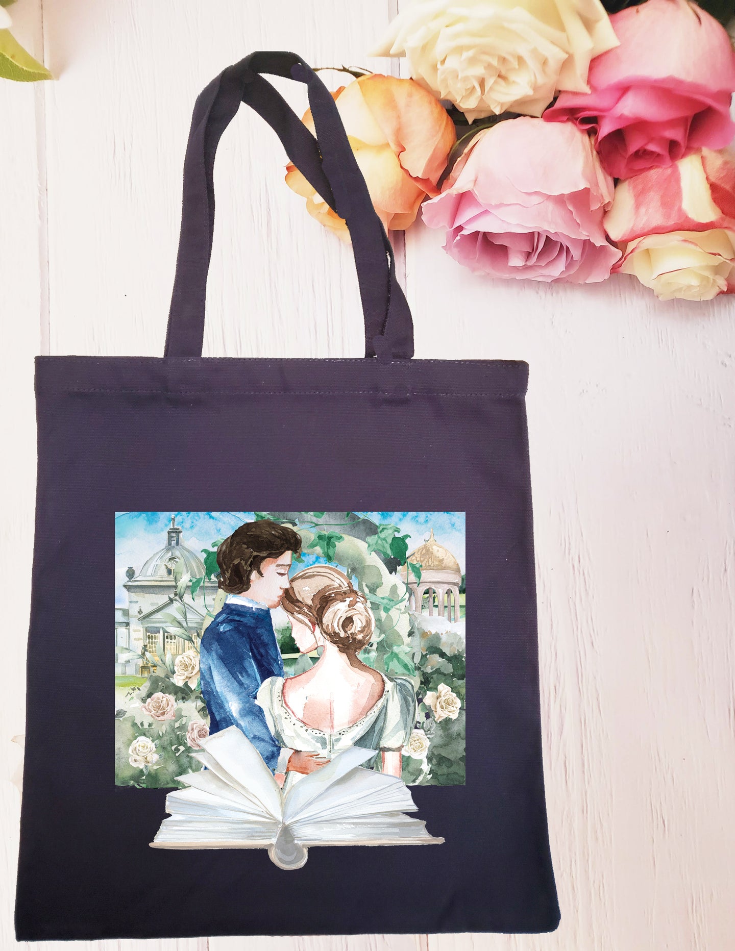 Pride and Prejudice Tote - Pemberley - Jane Austen Tote
