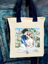 Load image into Gallery viewer, Pride and Prejudice Tote - Pemberley - Jane Austen Tote
