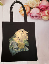 Load image into Gallery viewer, Beauty and the Beast Belle Tote Bag
