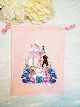 Load image into Gallery viewer, Beauty and the Beast Drawstring bag - gift pouch
