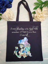 Load image into Gallery viewer, Beauty and the Beast tote bag
