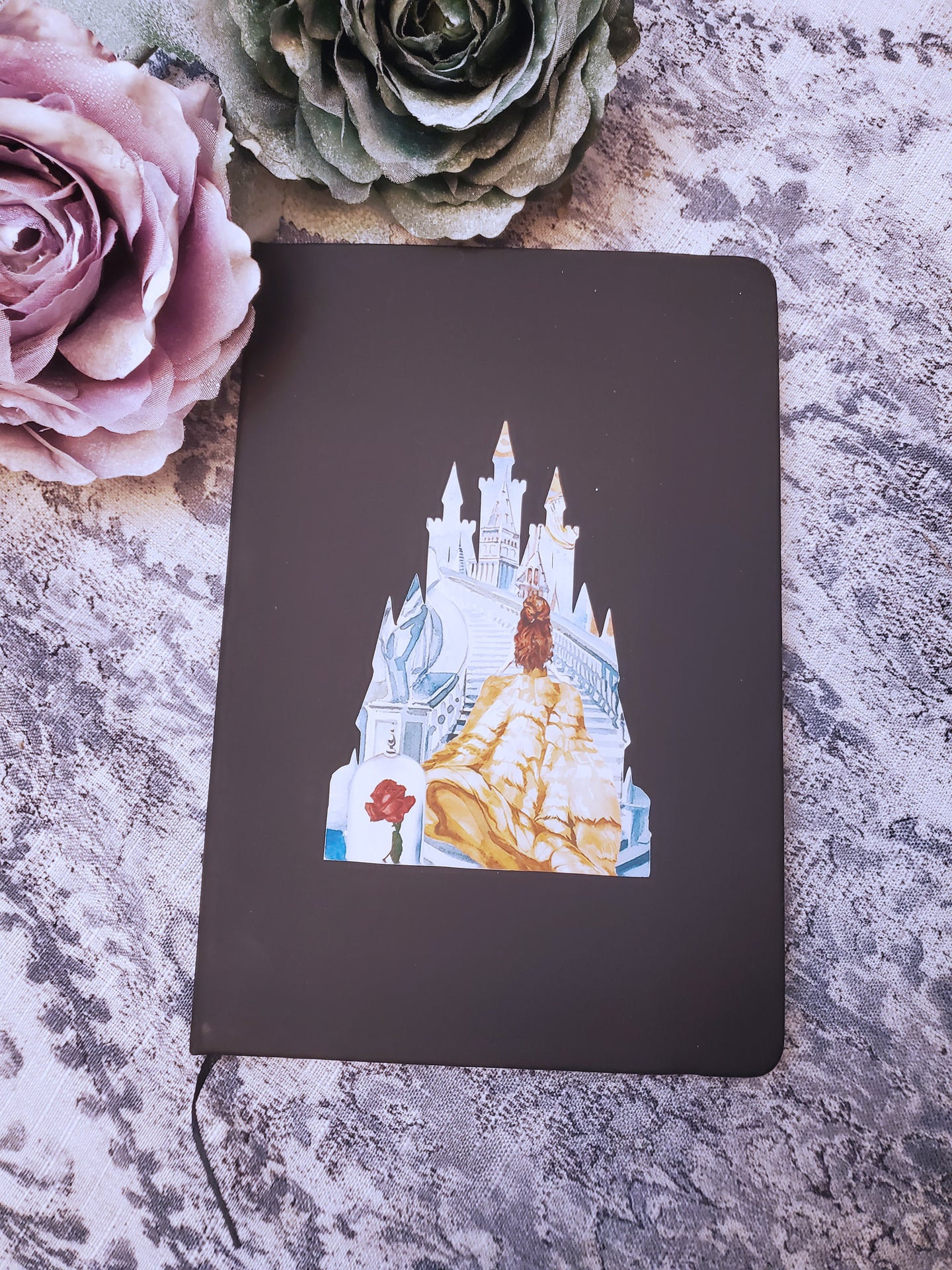 Beauty and the Beast Notebook