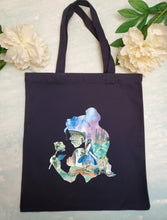 Load image into Gallery viewer, Beauty and the Beast tote bag

