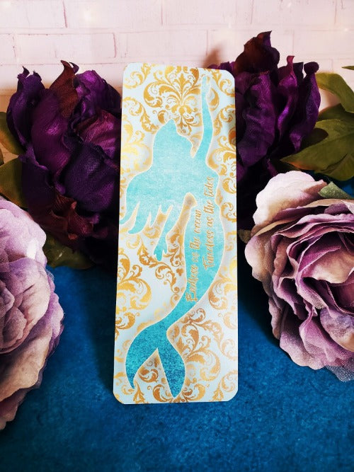 Endless as the sea. Timeless as the tides - Mermaid - Large Bookmark