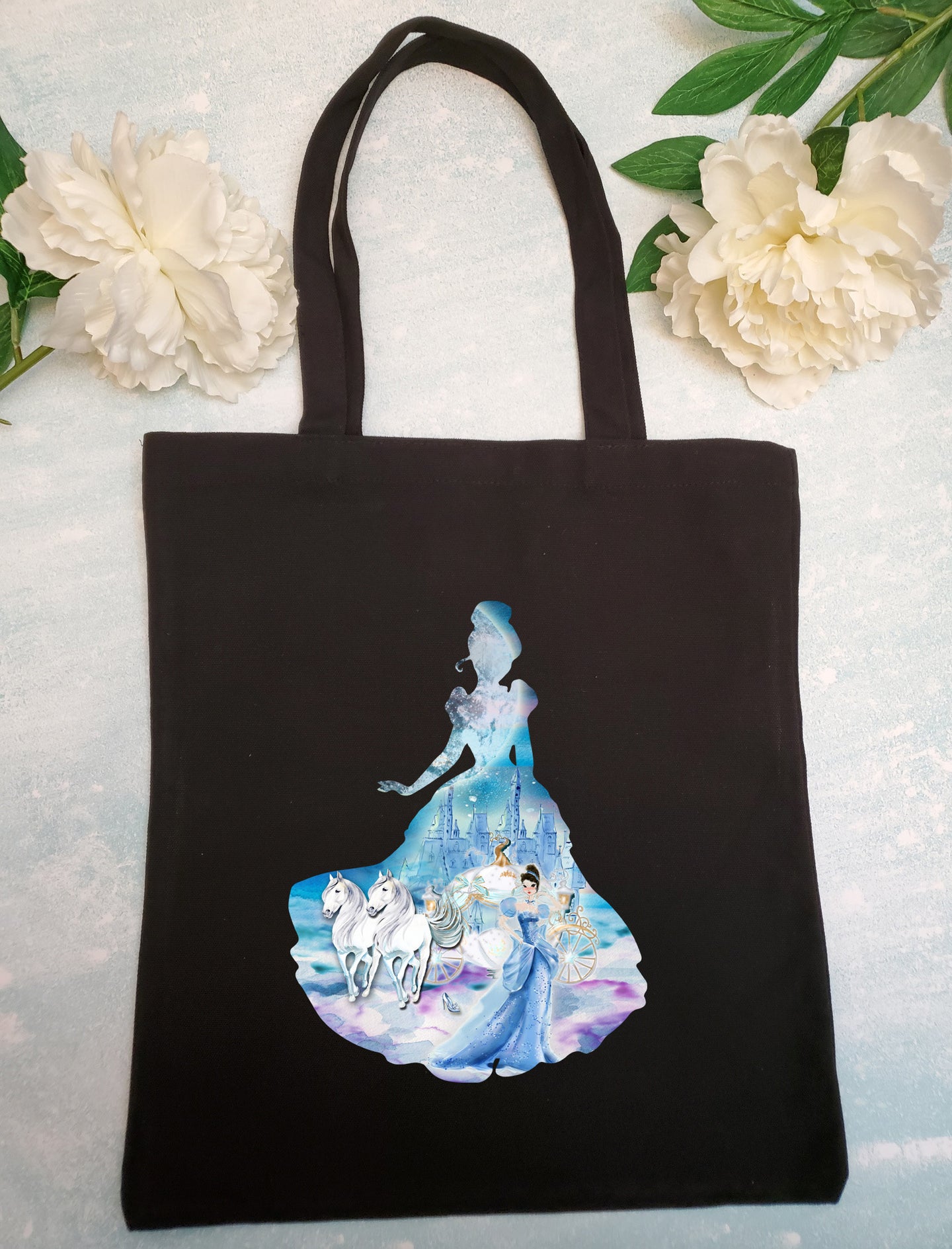 Cinderella discount tote bag